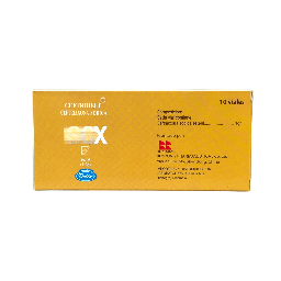 [6900191011042] Ceftridelt (Ceftriaxona) 1 Gr Polvo Inyectable Frasco x 1 Vial (Delta)