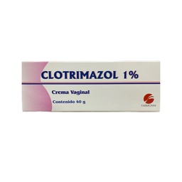 [7707184161420] Clotrimazol 1 % Crema Vaginal Tubo x 40 Gr + 6 Aplicadores (Farmionni)