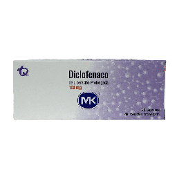 [7702057072230] Diclofenaco 100 Mg Capsulas De Liberacion Programada Caja X 20 Und (Tecnoquimicas)