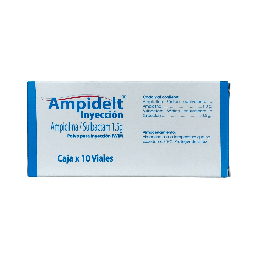 [6921875003290] Ampidelt (Ampicilina+Sulbactam) 1.5 Gr Frasco Ampolla (Delta)