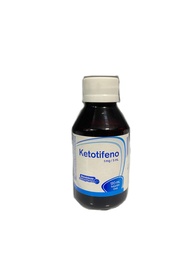 [7703712030381] Ketotifeno 1 Mg/5 Ml Jarabe Frasco x 120 Ml Und (Coaspharma)