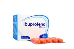 [7703712030350] Ibuprofeno 800 Mg Caja x 60 Tabletas Und (Coaspharma)