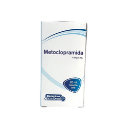 [7703712033061] Metoclopramida 4 Mg/Ml Gotas Orales Frasco x 30 Ml Und (Coaspharma)