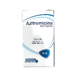 [7703712030152] Azitromicina 200 Mg/5 Ml Polvo Suspension Oral Fco X 15 Ml Und (Coaspharma)