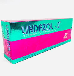 [7709233974401] Lindazol-2(Clotrimazol+Clindamicina)Crema Vaginal Tubo x 20 Gr(Ruecam)