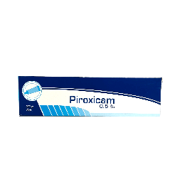 [7703712033511] Piroxicam 0.5 % Gel Topico Tubo x 30 Gr Und (Coaspharma)