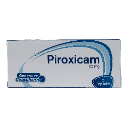 [7703712030930] Piroxicam 20 Mg Caja x 10 Capsulas Und (Coaspharma)