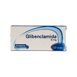 [7703712030855] Glibenclamida 5 Mg Tabletas Caja X 30 Und (Coaspharma)