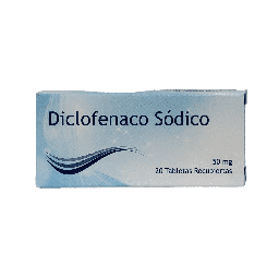 [7703712036468] Diclofenaco 50 Mg Caja x 20 Tabletas Und (Coaspharma)