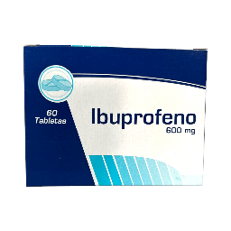 [7703712030343] Ibuprofeno 600 Mg Caja x 60 Tabletas Und (Coaspharma)