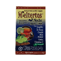 [7707232098043] Mieltertos Gripa Noche Panela-Limon Sobres Caja X 6 Und (Natural Freshly)