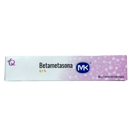 [7702057079253] Betametasona 0.1 % Crema Topica Tubo X 20 Gr Und (Tecnoquimicas)