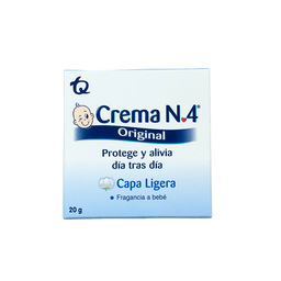 [7702057088835] Crema No 4 Original Lata x 20 Gr Und (Tecnoquimicas)