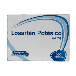 [7703712035935] Losartan 50 Mg Caja x 330 Tabletas Und (Coaspharma)