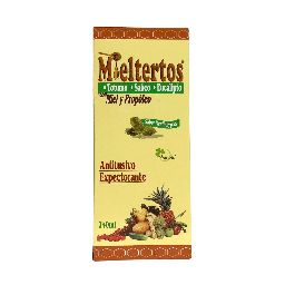 [7707232095608] Mieltertos Miel Totumo Sauco Eucalipto Propo Frasco X 240 Ml Und (Natural Freshly)