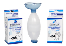 [7709237940525] Inhalocamara Pediatrica En Bolsa Und (Plastionce)