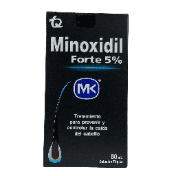 [7702057100384] Minoxidil Forte 5% Solucion Topica Frasco X 60 Ml Und (Tecnoquimicas)