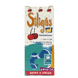 [7706310000138] Siligas (Dimetilpolosiloxano) Gotas Oral Frasco x 30 Ml Und (Incobra)