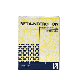[7706440000039] Beta-Necroton(Oxipurina+Acido Orotico)Caja x 10 Capsulas(Incobra)