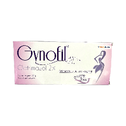 [7703712010161] Gynofil (Clotrimazol) 2% Crema Vaginal Tubo x 20 Gr Und (Coaspharma)