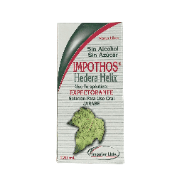 [7707341100101] Impothos Hedera Helix Jarabe 120 Ml Und (Comerlat)