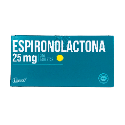 [7703038065906] Espironolactona 25 Mg Tabletas Caja X 300 Und (Laproff)