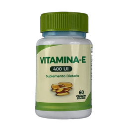 [7709990958591] Vitamina E 400 Ui Capsula Frasco X 60 Und (Comerlat)