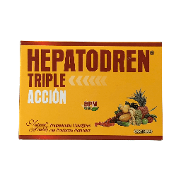 [7707232097671] Hepatodren Drenador Hepatico Caja x 60 Capsulas (Natural Freshly)