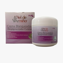 [7705887150918] Piel de Armiño Crema Blanqueadora Despigmentadora 60Gr (Domaras)