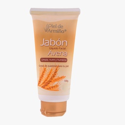 [7705887660103] Jabon Liquido Facial 100Gr Avena (Domeco)