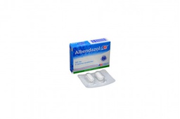 [7706569000019] Albendazol 200 Mg Caja x 2 Tabletas (American Generics)