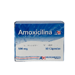 [7706569000026] Amoxicilina 500 Mg Caja x 50 Capsulas (American Generics)