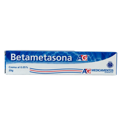 [7706569020321] Betametasona 0.05% Crema Topica Tubo x 20 Gr (American Generics)