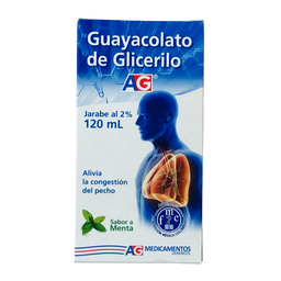 [7706569000187] Guayacolato De Glicerilo Jarabe Frasco x 120 Ml (American Generics)