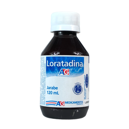 [7706569001252] Loratadina Jarabe Frasco x 120 Ml (American Generics)