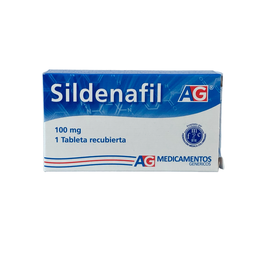 [7706569020857] Sildenafil 100 Mg Caja x 1 Tableta (American Generics)