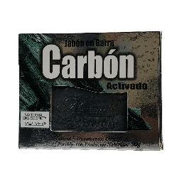 [7707232093628] Jabon de Carbon Activado Barra x 90 Gr (Natural Freshly)