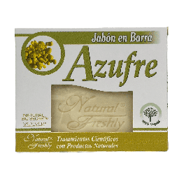 [7707232090535] Jabon de Azufre Barra 90 Gr (Natural Freshly)