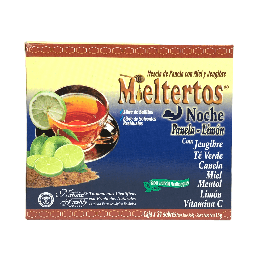 [7707232098074] Mieltertos Gripa Noche Panela-Limon Caja x 24 Sobres Und (Natural Freshly)