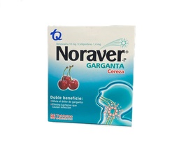 [7702057184315] Noraver P Cereza Caja x 96 Tabletas(Tecnoquimicas)