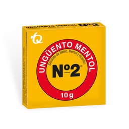 [7702057102104] Unguento Almentol No.2 Lata x 10 G(Tecnoquimicas)