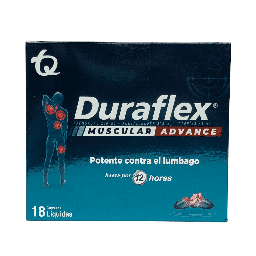 [7702057091439] Duraflex Advance Cj x 18 Caps.(Tecnoquimicas)