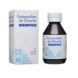 [OF7704412159150] Oferta (1+1) Guayacolato de Glicerilo 2% Jarabe frasco 120ml (Memphis)