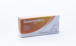 [7704412354371] Desloratadina 5 Mg Caja x 10 Tabletas (Memphis)