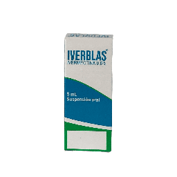 [7702896002313] Iverblas (Ivermectina)6 Mg Suspension Oral Frasco x 5 Ml (Blaskov)