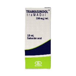 [7702896002320] Tramasindol (Tramadol)100 Mg Gotas Orales Frasco x 10 Ml (Blaskov)