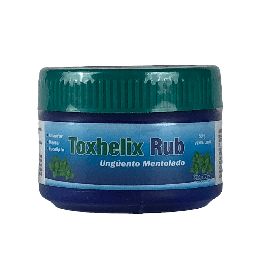 [7709670465869] Toxhelix Rub Unguento Pote x 50 Gr (Comerlat)