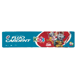 [7702560042379] Crema Dental Fluocardent Kids Fresa Con Fluor Tubo x 50 G Unid (JGB)