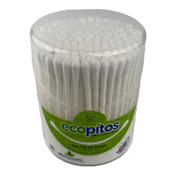 [7702560040887] Ecopitos Copitos De Algodon Tarro x 160 Unid (JGB)