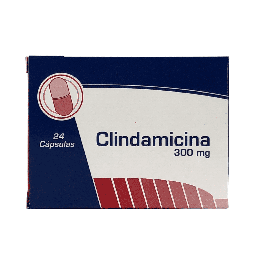 [7703712534476] Clindamicina 300 Mg Caja x 24 Capsulas (Coaspharma)